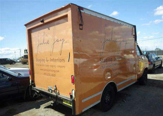 GMC Cutaway Van