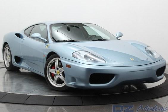 Ferrari 360 Modena/360 Modena F1