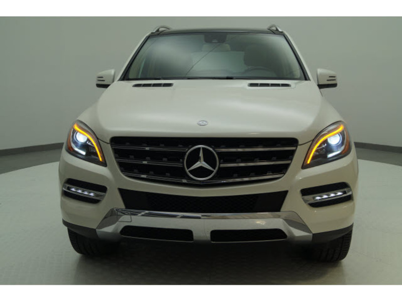 2015 Mercedes-Benz ML-Class