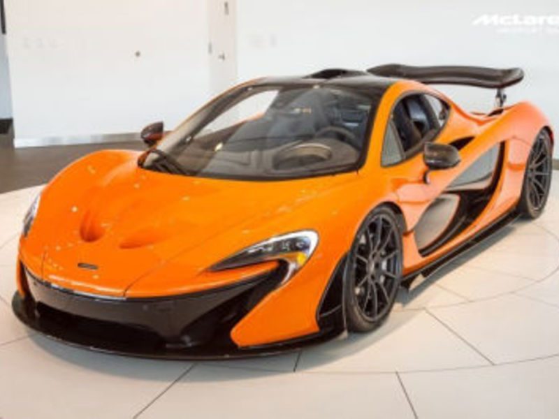 McLaren P1