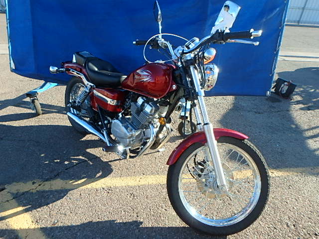 Honda CMX250 (Rebel)