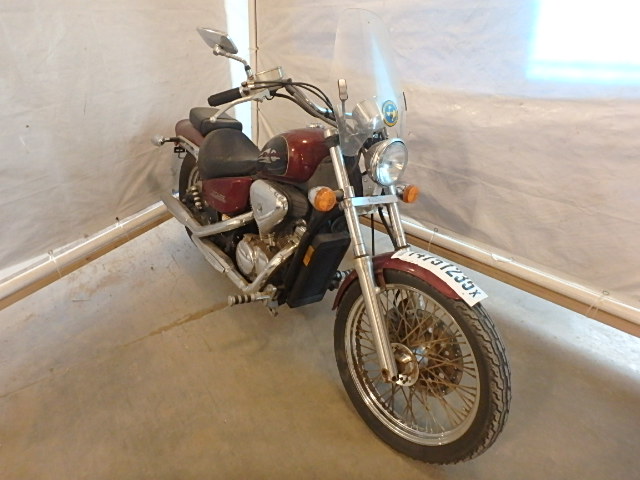 Honda VT600CD2