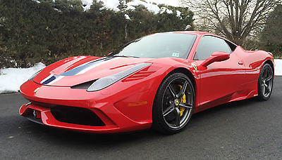 Ferrari 458 Speciale