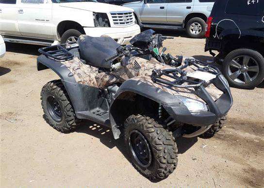 Honda TRX680 (Rincon)