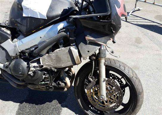 Honda VFR800Fi (INTERCEPTOR)