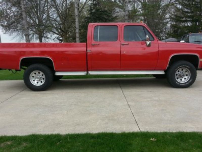 Chevrolet V Conventional