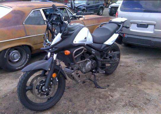 Suzuki DL650AAL/DL650AL