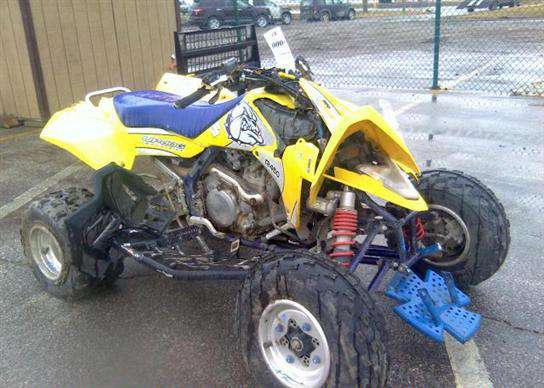 Suzuki LT-R450
