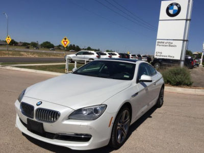 2012 BMW 650i