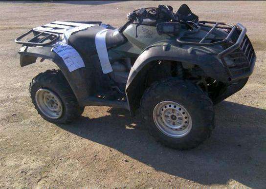 Honda TRX650FA (FourTrax Rincon)