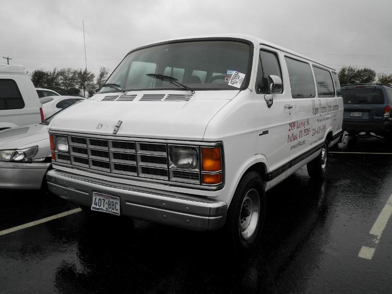 Dodge Ram Wagon