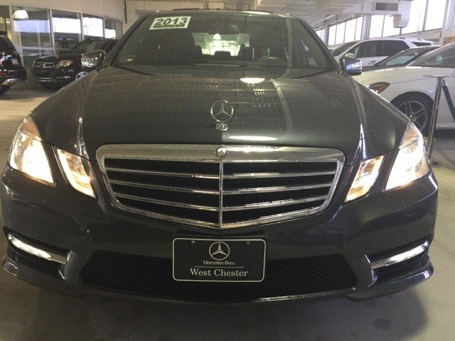 2013 Mercedes-Benz E-Class