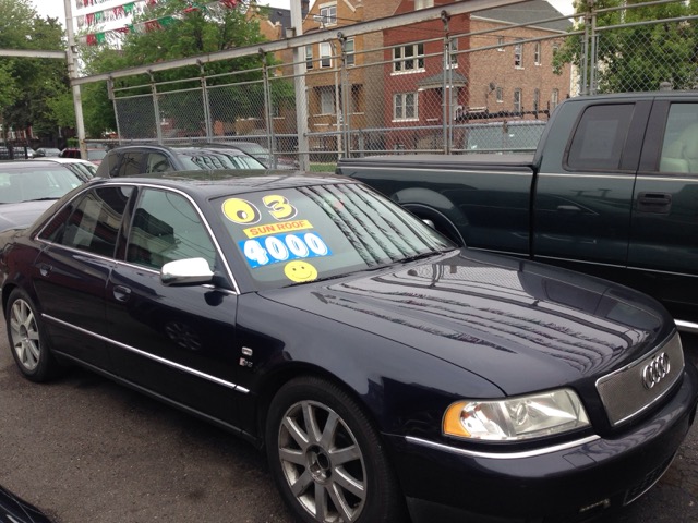 Audi S8