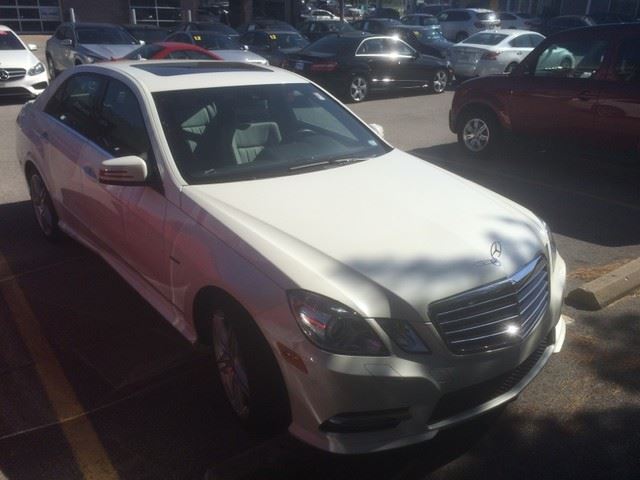 2012 Mercedes-Benz E-Class