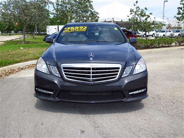 2013 Mercedes-Benz E-Class