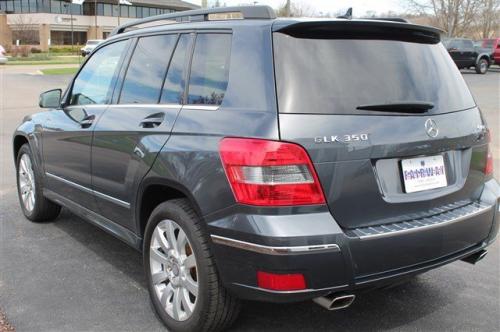 2011 Mercedes-Benz GLK-Class