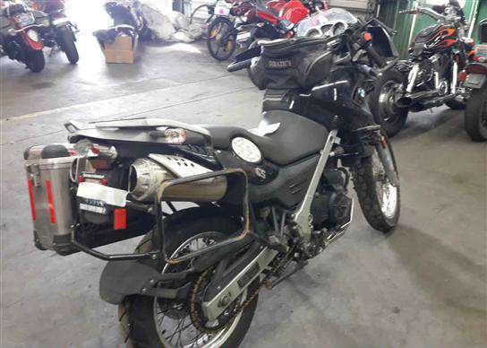 BMW G 650 GS