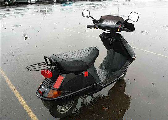 Honda CH80 (Elite)