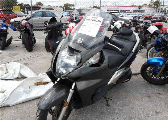Honda FSC600 (Silver Wing)