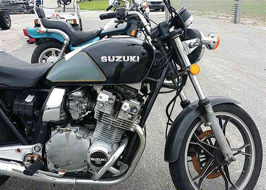 Suzuki GSX750F/GSX750FT