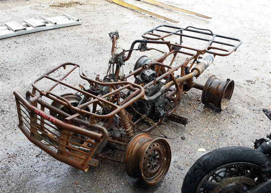 Honda TRX500 (FourTrax)