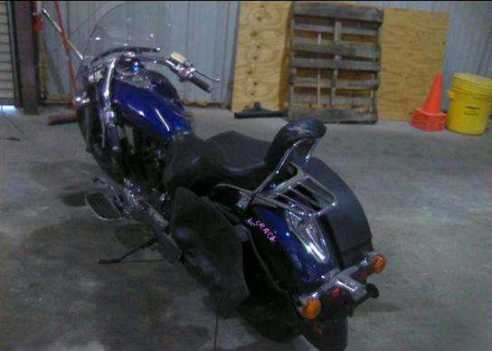 Honda VT1300 (Interstate)