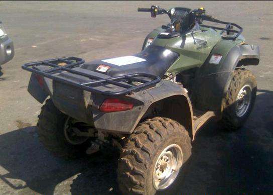 Honda TRX680 (FourTrax Rincon)