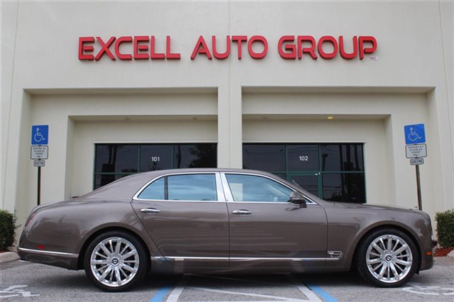 Bentley Mulsanne