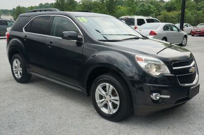 2010 CHEVROLET Equinox - VIN Decoder