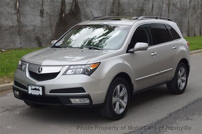 2012 ACURA MDX - VIN Decoder