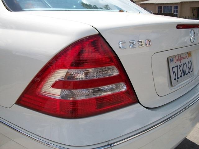 2007 Mercedes-Benz C-Class