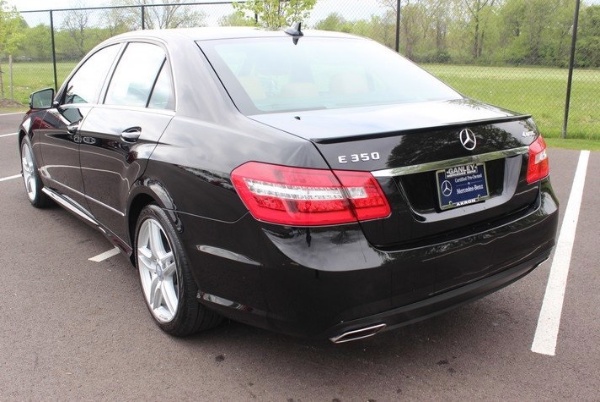 2013 Mercedes-Benz E-Class