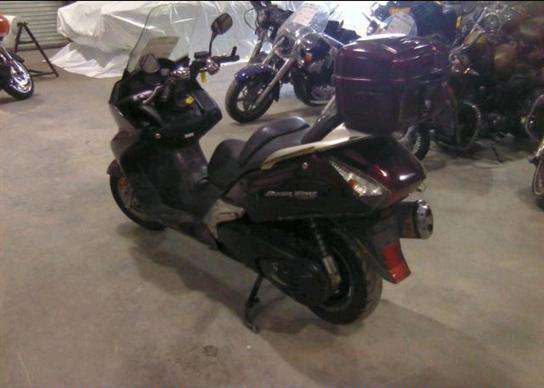 Honda FSC600 (Silver Wing)