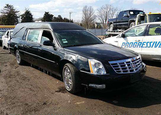 Cadillac Deville Chassis