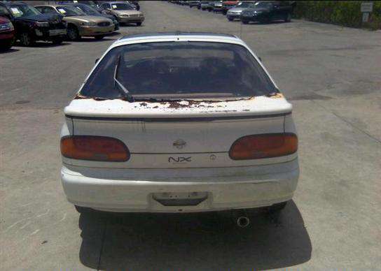 Nissan NX