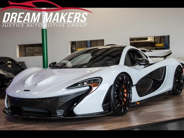 McLaren P1