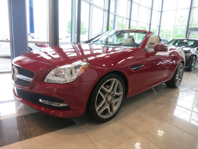 2015 Mercedes-Benz SLK-Class
