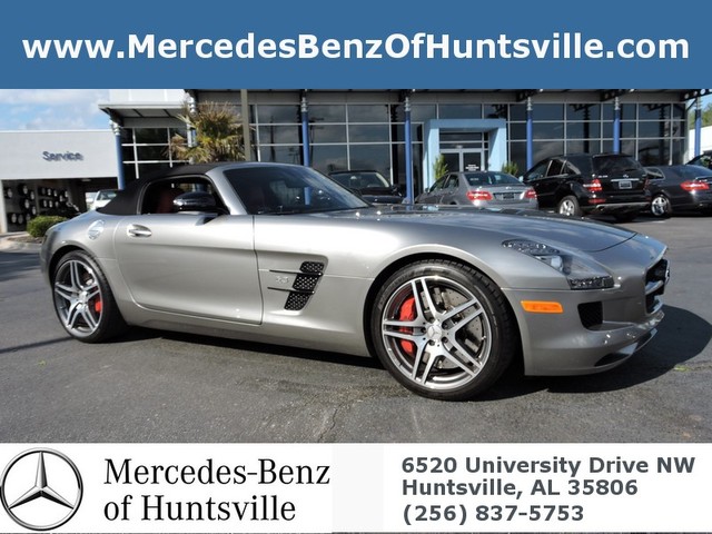 Mercedes-Benz SLS-Class