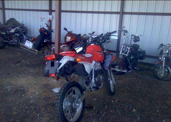 Honda XR650