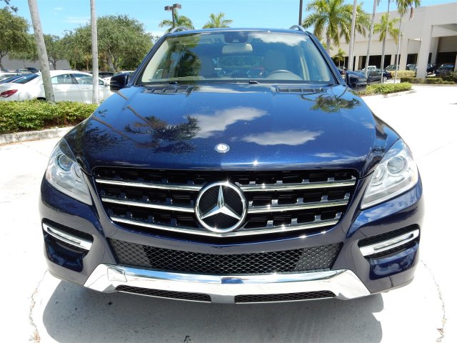 2015 Mercedes-Benz ML-Class