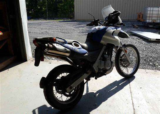 BMW F 650