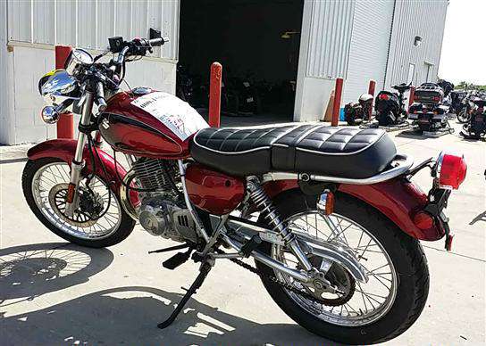 Suzuki TU250X