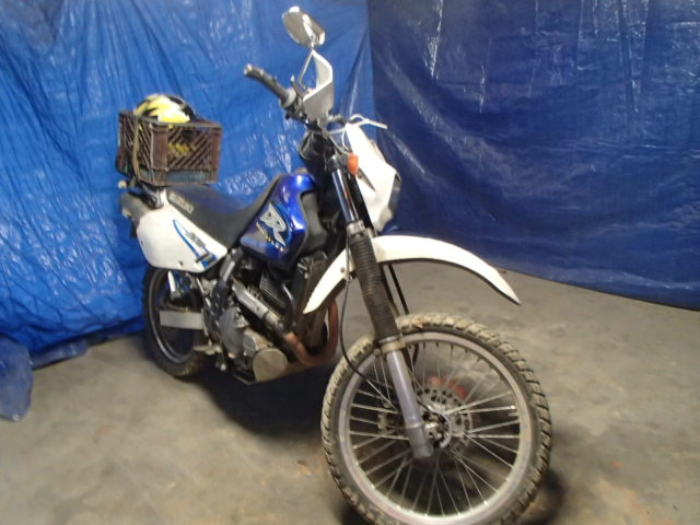 Suzuki DR650SE