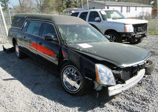 Cadillac Commercial Chassis