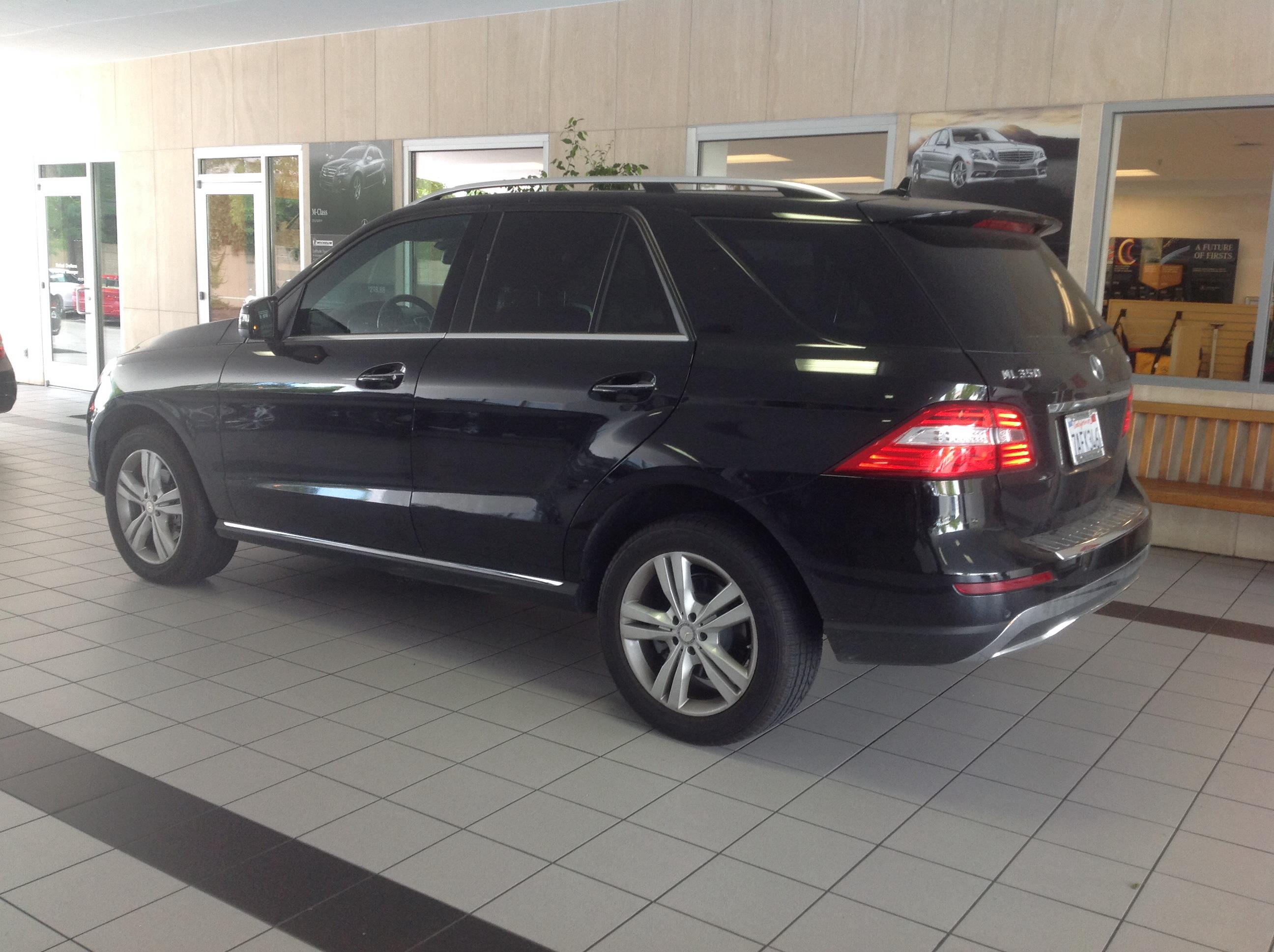2013 Mercedes-Benz ML-Class