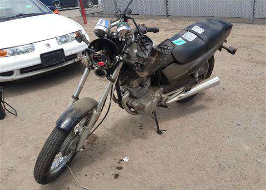 Honda CB250 (Nighthawk)