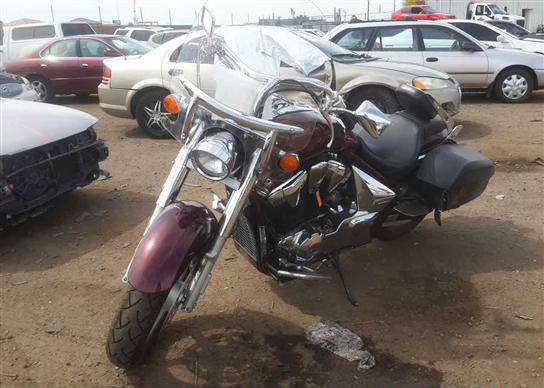 Honda VT1300 (Interstate)