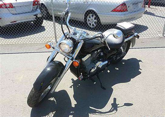 Honda VT750 (Shadow Aero)