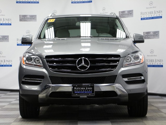 2013 Mercedes-Benz ML-Class
