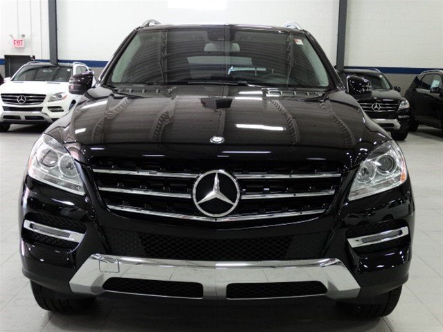 2014 Mercedes-Benz ML-Class